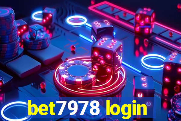 bet7978 login